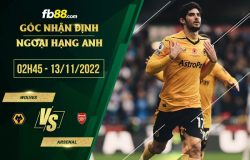 fb88-soi kèo Wolves vs Arsenal