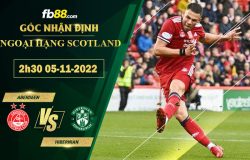 Fb88 soi kèo trận đấu Aberdeen vs Hibernian