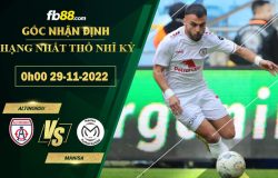 Fb88 soi kèo trận đấu Altinordu vs Manisa