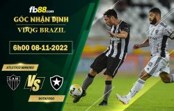 Fb88 soi kèo trận đấu Atletico Mineiro vs Botafogo