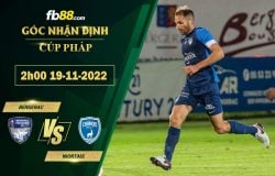 Fb88 soi kèo trận đấu Bergerac vs Niortais