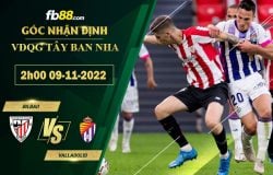 Fb88 soi kèo trận đấu Bilbao vs Valladolid