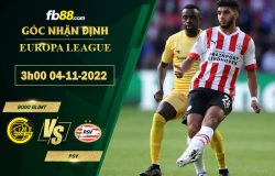 Fb88 soi kèo trận đấu Bodo Glimt vs PSV