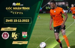 Fb88 soi kèo trận đấu Chelmsford vs Barnet