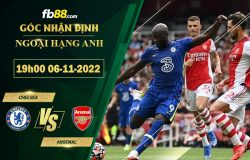 Fb88 soi kèo trận đấu Chelsea vs Arsenal