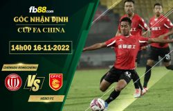 Fb88 soi kèo trận đấu Chengdu Rongcheng vs Hebei FC