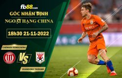 Fb88 soi kèo trận đấu Chengdu Rongcheng vs Shandong Taishan