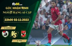 Fb88 soi kèo trận đấu El Dakhleya vs Al Ahly