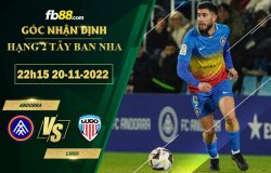 Fb88 soi kèo trận đấu Andorra vs Lugo