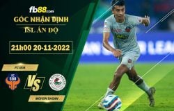 Fb88 soi kèo trận đấu FC Goa vs Mohun Bagan