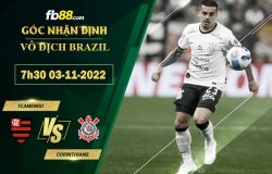 Fb88 soi kèo trận đấu Flamengo vs Corinthians