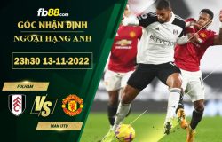 Fb88 soi kèo trận đấu Fulham vs Man Utd