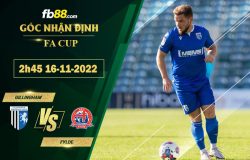 Fb88 soi kèo trận đấu Gillingham vs Fylde