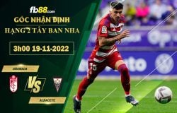 Fb88 soi kèo trận đấu Granada vs Albacete