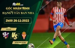 Fb88 soi kèo trận đấu Huesca vs Sporting Gijon