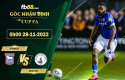 Fb88 soi kèo trận đấu Ipswich vs Buxton