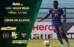 Fb88 soi kèo trận đấu Kenkre vs Churchill Brothers