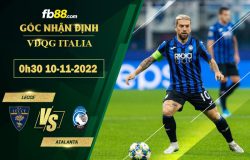 Fb88 soi kèo trận đấu Lecce vs Atalanta