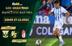 Fb88 soi kèo trận đấu Leganes vs Granada