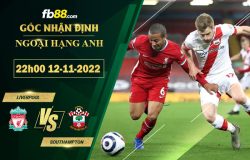 Fb88 soi kèo trận đấu Liverpool vs Southampton