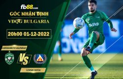 Fb88 soi kèo trận đấu Ludogorets Razgrad vs Levski Sofia