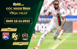 Fb88 soi kèo trận đấu Lyon vs Nice