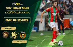 Fb88 soi kèo trận đấu Maritimo vs Rio Ave