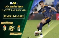 Fb88 soi kèo trận đấu Ponferradina vs Oviedo