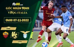 Fb88 bảng kèo trận đấu Roma vs Lazio