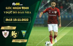 Fb88 soi kèo trận đấu Santa Clara vs Estoril Praia