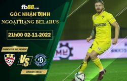 Fb88 soi kèo trận đấu Shakhter Soligorsk vs Dinamo Brest