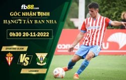 Fb88 soi kèo trận đấu Sporting Gijon vs Leganes