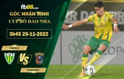 Fb88 soi kèo trận đấu Tondela vs Torreense