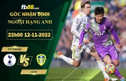 Fb88 soi kèo trận đấu Tottenham vs Leeds