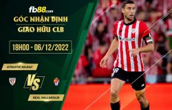 fb88-soi kèo Athletic Bilbao vs Real Valladolid