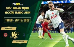 fb88-soi kèo Brentford vs Tottenham