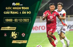 fb88-soi kèo Churchill Brothers vs Aizawl FC