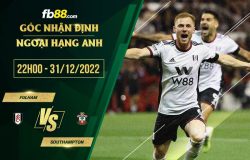 fb88-soi kèo Fulham vs Southampton