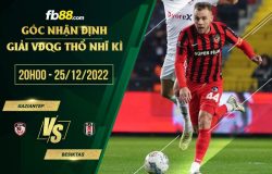 fb88-soi kèo Gazisehir Gaziantep vs Besiktas