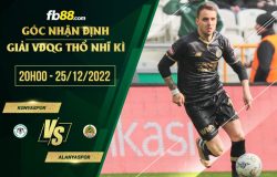 fb88-soi kèo Konyaspor vs Alanyaspor