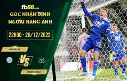 fb88-soi kèo Leicester vs Newcastle