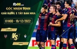 fb88-soi kèo Levante vs Eibar