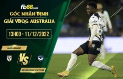 fb88-soi kèo Macarthur vs Melbourne Victory