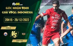 fb88-soi kèo Persija vs Dewa