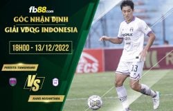 fb88-soi kèo Persita Tangerang vs RANS Nusantara