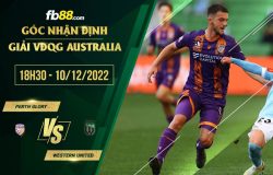 fb88-soi kèo Perth Glory vs Western United