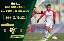 fb88-soi kèo Qingdao Hainiu vs Shenyang Urban