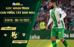 fb88-soi kèo Real Betis vs Athletic Bilbao