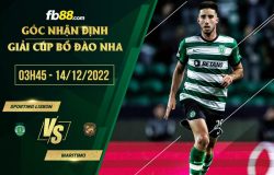 fb88-soi kèo Sporting Lisbon vs Maritimo