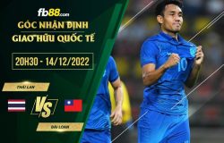 fb88-soi kèo Thai Lan vs Dai Loan